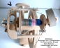 Preview: Spinnrad Merino - Doppelwipptritt - modifiziert - Neu
